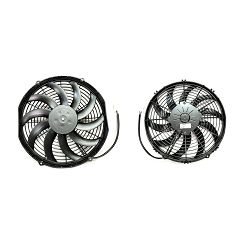 VENTILATOR 10 KRILCA, FI-305mm, USIS, 24V - SPAL