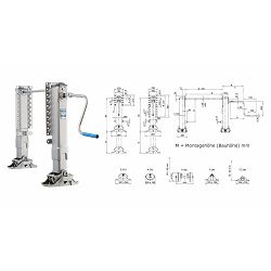 NOGARI SCHMITZ module B, Jost Form S, MODUL B0602-0100 - JOST