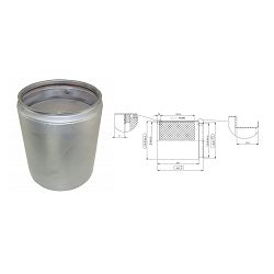 DPF FILTER ISPUŠNOG SISTEMA DPF IVECO - DINEX