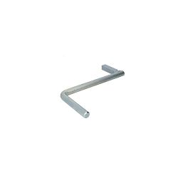RUČICA ZA NAMATANJE CERADE, PRIHVAT 14/15mm, KVADRAT