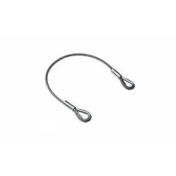 METALNI KABEL L-1250mm, FI UŽE-13mm, FI OKO-25mm, ČELIK - MEILLER