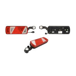 ECOLED LAMPA S GABARITOM, DESNA, 24V, LED, PRIKLJUČAK 2x ASS2 2PIN/ASS2 7PIN, SCHMITZ - ASPOCK