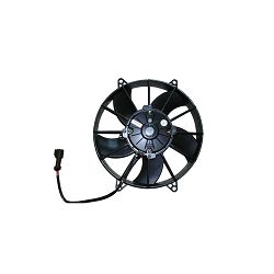 VENTILATOR IVECO, 24V, FI-255mm, USIS, PROTOK 1910 m3/H - SPAL