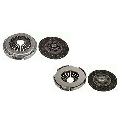 SET KVAČILA MERCEDES ACTROS MP4 / MP5, ANTOS, AROCS, ATEGO 3 7.7D (BEZ POTISNOG) - SACHS