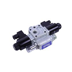 PREKLOPNI ELEKTRO MODULARNI VENTIL FE40CE, 24V, BEZ MEHANIČKOG GRANIČNIKA