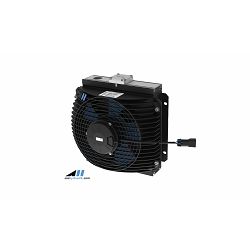 HLADNJAK ULJA TT07BP, 10-150l/min, 24V, 176X320X320, WITH BYPASS - ASA