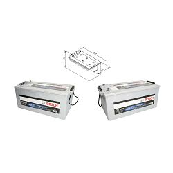 AKUMULATOR 12V 240Ah/1200A TE EFB STARTING, 518x274x242