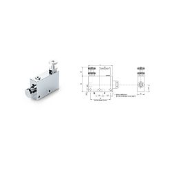 3-WAY REGULACIJSKI VENTIL PROTOKA, 3/8'' BSP, 60 L/min, 350Bar