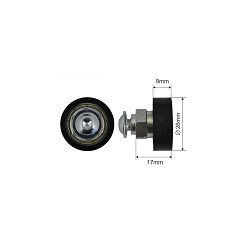 ROLER KROVA 26mm X width 9mm SCHMITZ - PLASTIČNI OBRUB