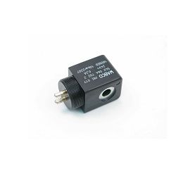 ŠPULA 24VDC, 4.8W, fi8 / 9mm, H= 30mm, 10bar 0.2 A, Kostal M27x1