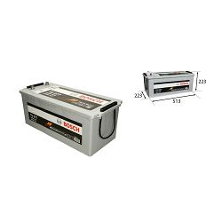 AKUMULATOR 180Ah/EN 1000A SHD 513x223x223 - BOSCH
