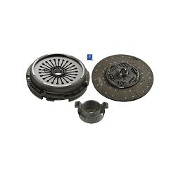 SET KVAČILA MAN TGA, TGS, TGX - SACHS
