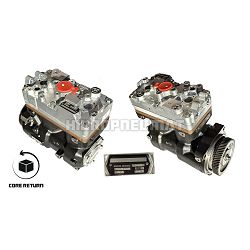 *KOMPRESOR ZRAKA SCANIA SA SPOJKOM, EURO 6, LS4905 - KNORR KAUCIJA 250EUR*