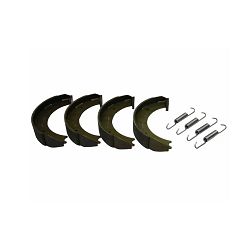 SET KOČIONIH PAPUČA 400X120mm - BPW