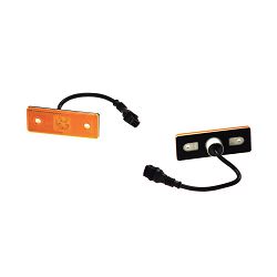 GABARIT BUS MERCEDES, L=D, 41X110X7, KABEL 220mm, 24V
