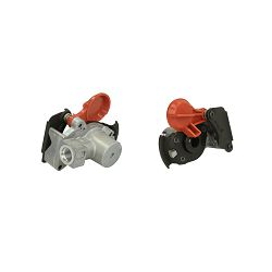 SPOJNA GLAVA M16x15mm, KU4124, CRVENA - KNORR BREMSE