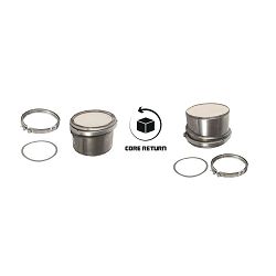 *FILTER DPF MAN TGS 2020 - (factory remanufactured) - DINEX - KAUCIJA*