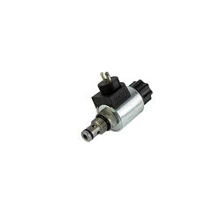 SOLENOIDNI VENTIL PODIZNE RAMPE 12V, DHOLLANDIA, FI JEZGRE 18mm - HYDAC