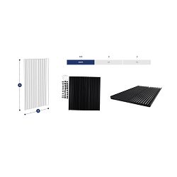 GUMENA ZAVJESICA BLATOBRANA, ANTISPRAY 650X700mm