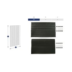 GUMENA ZAVJESICA BLATOBRANA, ANTISPREJ 420x700mm