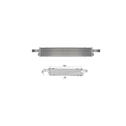 HLADNJAK ULJA MJENJAČA MERCEDES ACTROS MP4/MP5, ANTOS, AROCS, EURO6 - MAHLE