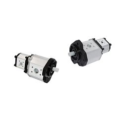DUPLA PUMPA 36,0+19,0ccm, LINDE VILIČAR 331, 351, 360 H25, H30, DESNO - BOSCH REXROTH