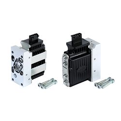 PVEH ELEKTRONSKI AKTUATOR ZA PVG32 11-32V, AMP connector - DANFOSS