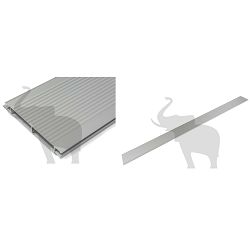 POKLOPAC MEĐUPROFIL SREDINE VRATA 3050X220X20mm - SCHMITZ OE