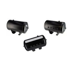 REZERVOAR ZRAKA 36 LITARA, S NOSAČIMA, L-609mm, W-300mm, H-316mm, M22x1.5, max 12,5Bar, DAF XF106, EURO6 - AM