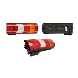 ŠTOP LAMPA S BIPKALICOM, MERCEDES ACTROS MP4 / MP5, DESNA