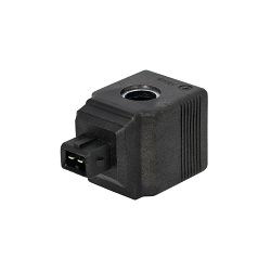 ŠPULA 12VDC, 18W, OTVOR FI-13,4mm, L-38,5mm, 2-PIN AMP