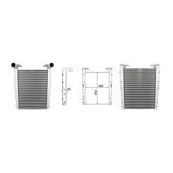 HLADNJAK ZRAKA RVI D, KERAX, PREMIUM 2 dCi11-270-MIDR06.23.56B/41 06.97-