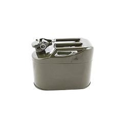 METALNI KANISTER ZA GORIVO, 5L, ZELENI