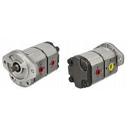 PUMPA 11 + 11 cm3/obr, DESNA - PARKER