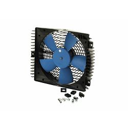 VENTILATOR SET HLADNJAKA ULJA, AXIAL, 5 KRILCA, FI-305mm, USIS, 12V - ASA