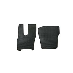 GUMENI TEPIH DAF XD, XF II, XG, XG+ 06.21- (2kom., crna)