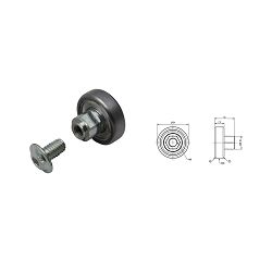 ROLER KROVA PRIKOLICE M6 - KRONE