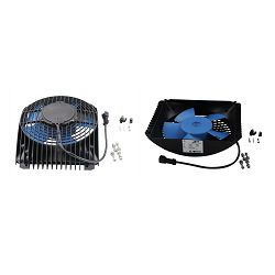SET VENTILATORA 24V, 5 KRILCA, FI240, USIS - ASA