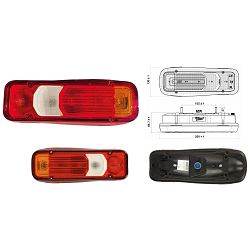 STRAŽNJA LAMPA IVECO DAILY, DESNA, OD 07.21. - VIGNAL