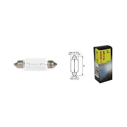 ŽARULJA C15W 12V, 15W - SET 10KOM