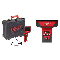 ENDOSKOP S ZASLONOM, FI SONDE-5mm, L SONDE-900mm, kut gledanja: 0 °, rezolucija kamere: 720 pix - MILWAUKEE