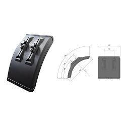 BLATOBRAN ČETVRTINKA 700X670X400, PRIHVAT 40-42mm - KRONE