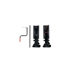 SET NOGARA KRONE, visina montiranja: 800mm, izvučena dužina hod: 460mm - SAF