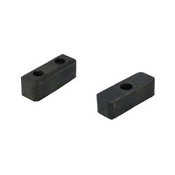 GUMENI ODBOJNIK 125x40x45mm - SCHWARZMULLER