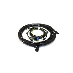 ADAPTER KABEL 9M, WABCO Plug Display + diagnosis socket with blue cap 7-pin + open 5-strand 5 x 0.5 mm2