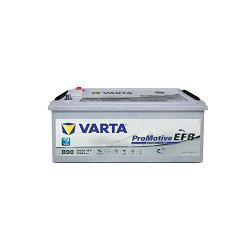 AKUMULATOR 12V, 190AH 1050A, EFB - VARTA