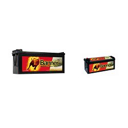 AKUMULATOR 12V, 210AH, 1200A, AGM (L+1) 518X276X242, AGM/STARTING - BANNER