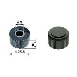 METALNI ROLER NA ŠKARAMA SJEDALA 25,5X9X18mm, MSG 95, MSG 97 - GRAMMER