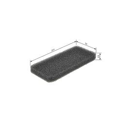 FILTER KABINE RVI D, KERAX, MIDLUM, PREMIUM 2; VOLVO FE, FL- BOSCH