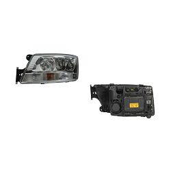 FAR LIJEVI, 2 X LED/D1R/H7/PY21W, 24V, MAN TGS, TGX, EURO 6 - ZKW